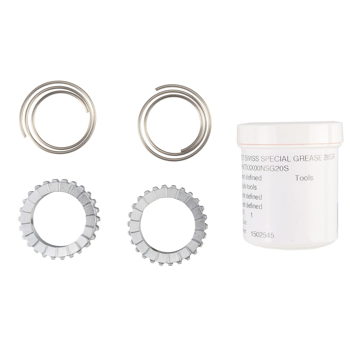 Kit Ρατσετών + Ελατηρίων DT SWISS RATCHET 18 Δοντιών