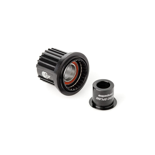 Tělo volnoběžky DT SWISS Ratchet Type Shimano Micro Spline Osa 12x142/148 mm Aluminum Light