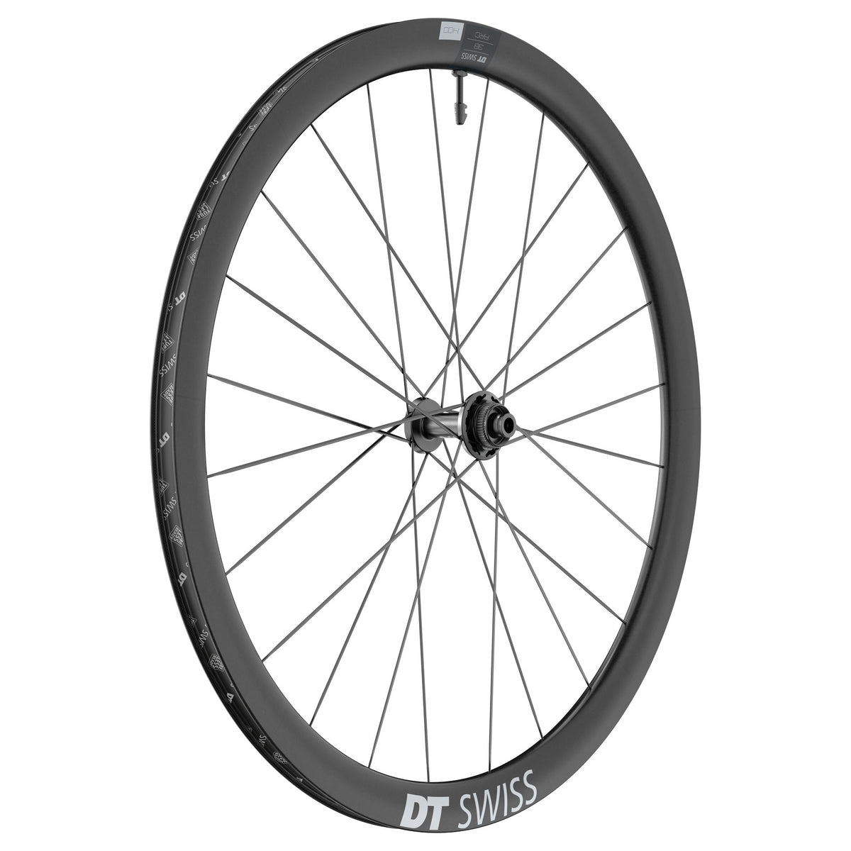 Εμπρός Ρόδα DT SWISS ARC 1400 DICUT 38 DISC Tubeless Ready (Centerlock)