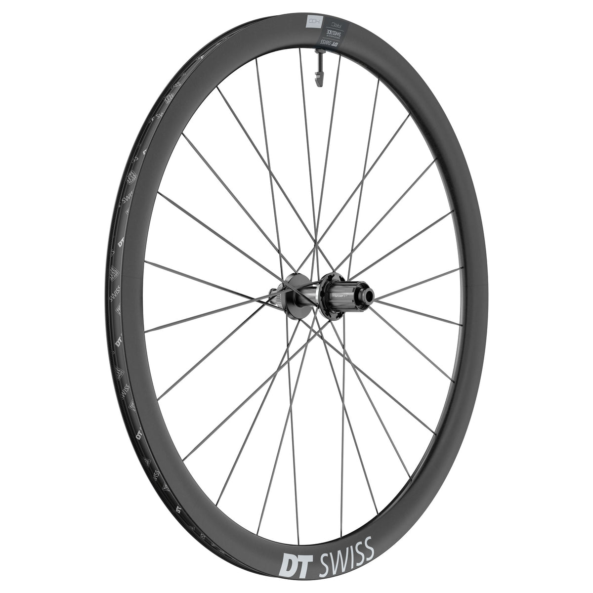 DT SWISS ARC 1400 DICUT 38 Tubeless Ready Rear Wheel (Center Lock)