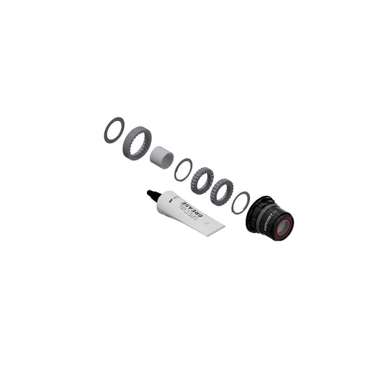 Conversiekit DT SWISS Ratchet LN MTB Sram XD Alu #HXYXXX00N3769S