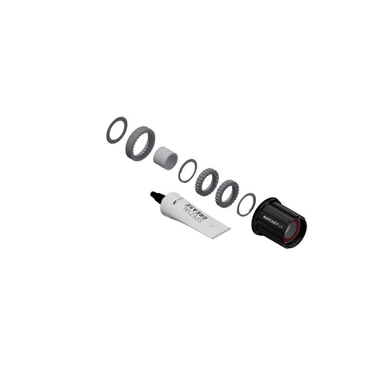 Conversiekit DT SWISS Ratchet LN MTB Shimano HG Alu #HXYXXX00N3767S