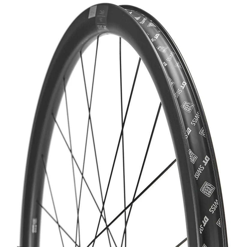 Para kół DT SWISS ERC 1400 DICUT 35 DISC Tubeless Ready (Center Lock)