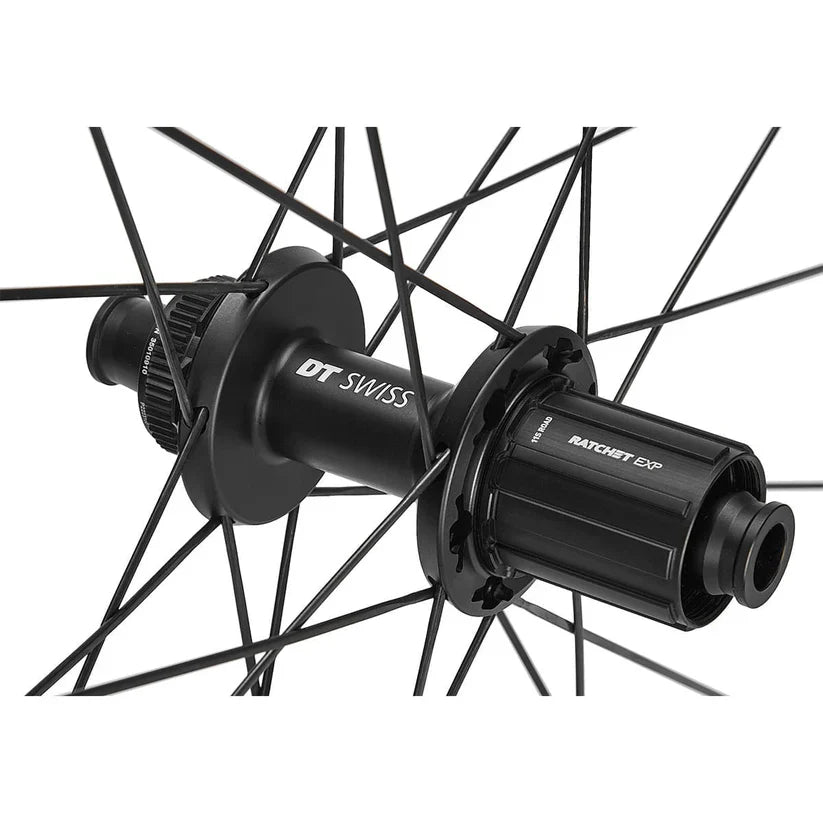 Para kół DT SWISS ERC 1400 DICUT 35 DISC Tubeless Ready (Center Lock)