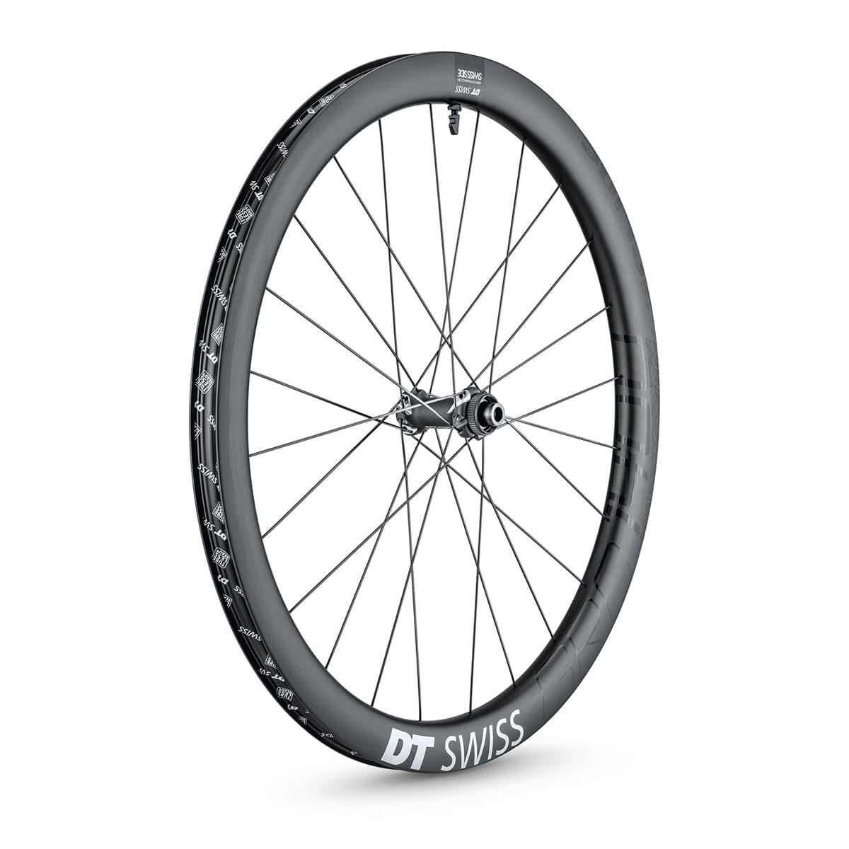 DT SWISS GRC 1400 SPLINE 30 CARBON DISC 700c Front Wheel