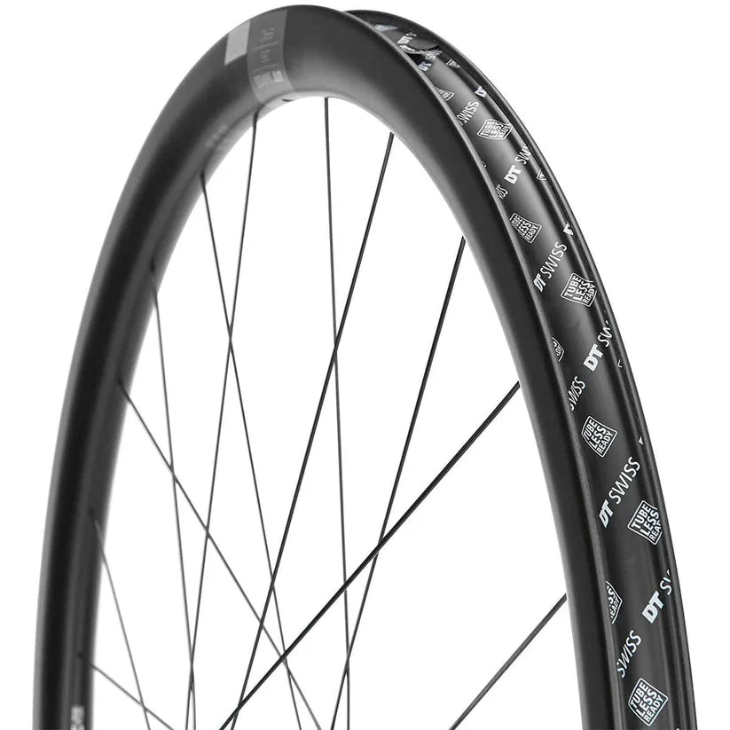 Para kół DT SWISS ERC 1400 DICUT 35 DISC Tubeless Ready (Center Lock)