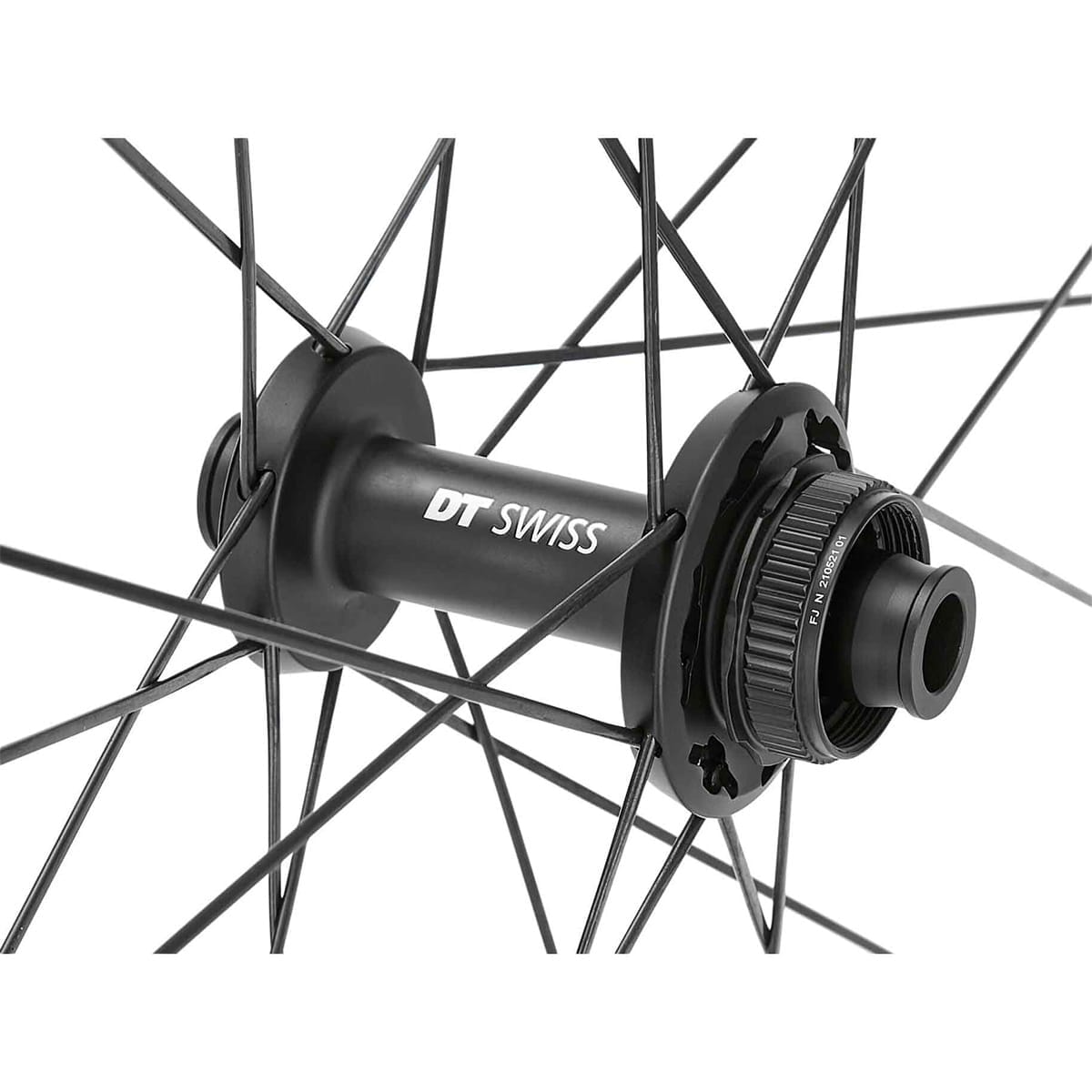 DT SWISS ERC 1400 DICUT 35 DISC Front Wheel