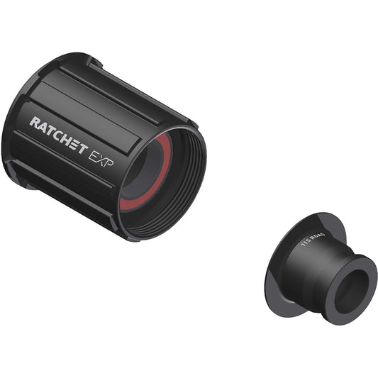Frihjulskrop og Højre Endecap DT SWISS Shimano HG 12x142 mm Ratchet EXP