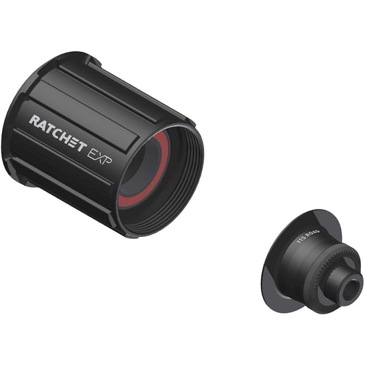 Vrijlooplichaam en Rechte Eindkap DT SWISS Shimano HG 5x130/135 mm Ratchet EXP