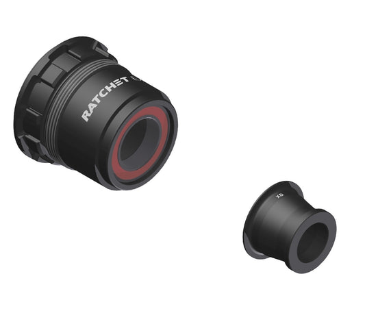 Volnoběžný mechanismus DT SWISS Ratchet EXP typ Sram XD osa 12x142/148 mm hliník Standard