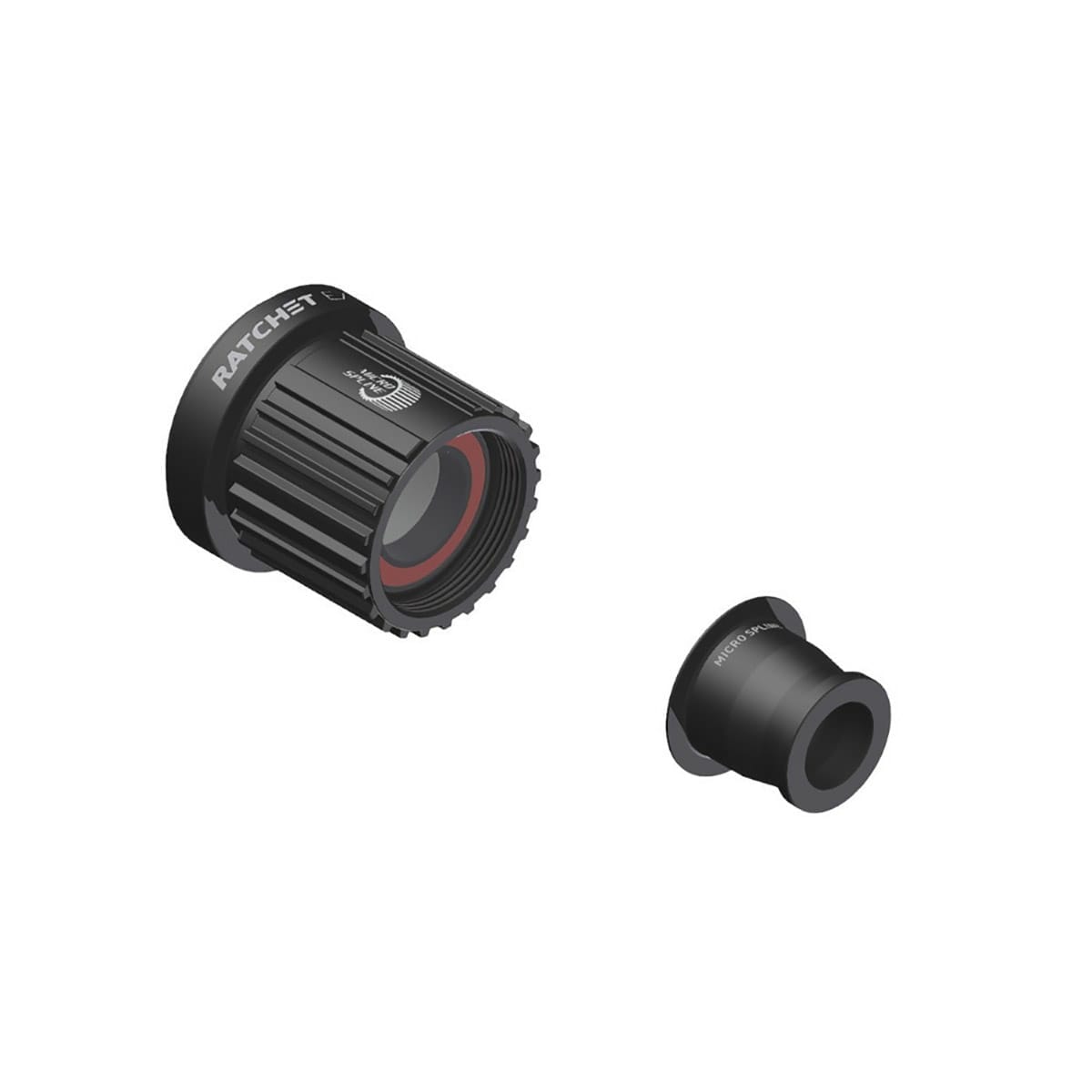Σώμα Ελεύθερης Ροής DT SWISS Ratchet EXP Type Shimano Micro Spline Άξονας 12x142/148 mm Aluminum Light