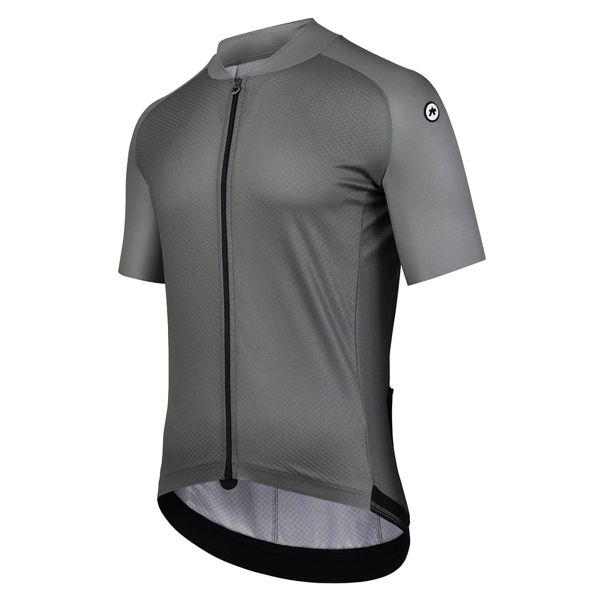 ASSOS MILLE GT C2 EVO Lyhythihainen Pyöräilypaita Harmaa