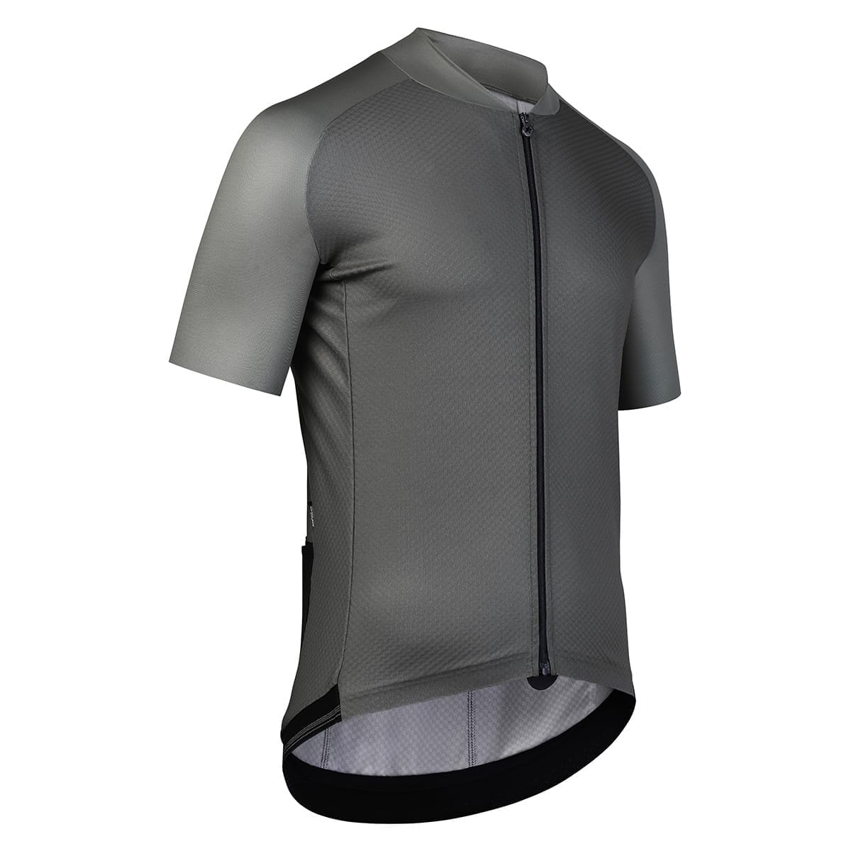 ASSOS MILLE GT C2 EVO Lyhythihainen Pyöräilypaita Harmaa