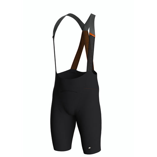 Axelbandscykelshorts ASSOS EQUIPE RS SCHTRADIVAR S11 Regular Svart