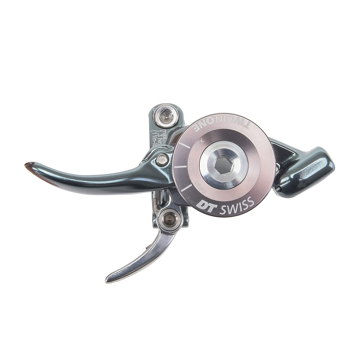 Styrstångsreglage DT SWISS Dubbel 3 Positioner (Twin Shot/ODL & X313) #FWXXXXXXXXXX46360S
