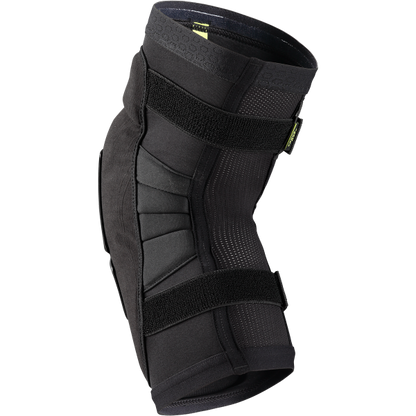 Genunchiere IXS CARVE RACE Negru
