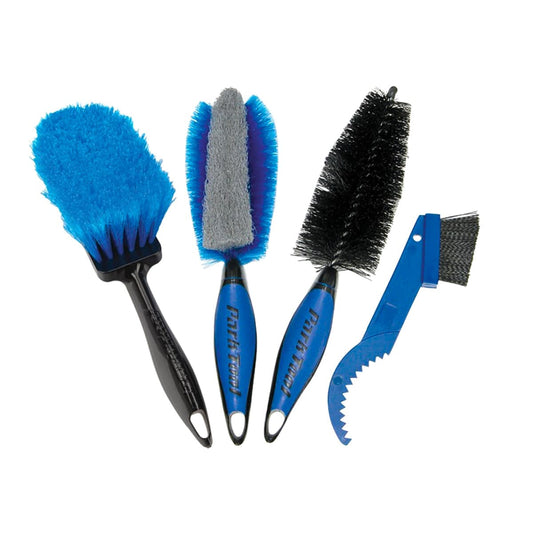 PARK TOOL BCB-4.2 Cleaning Brush Kit (4 pieces)