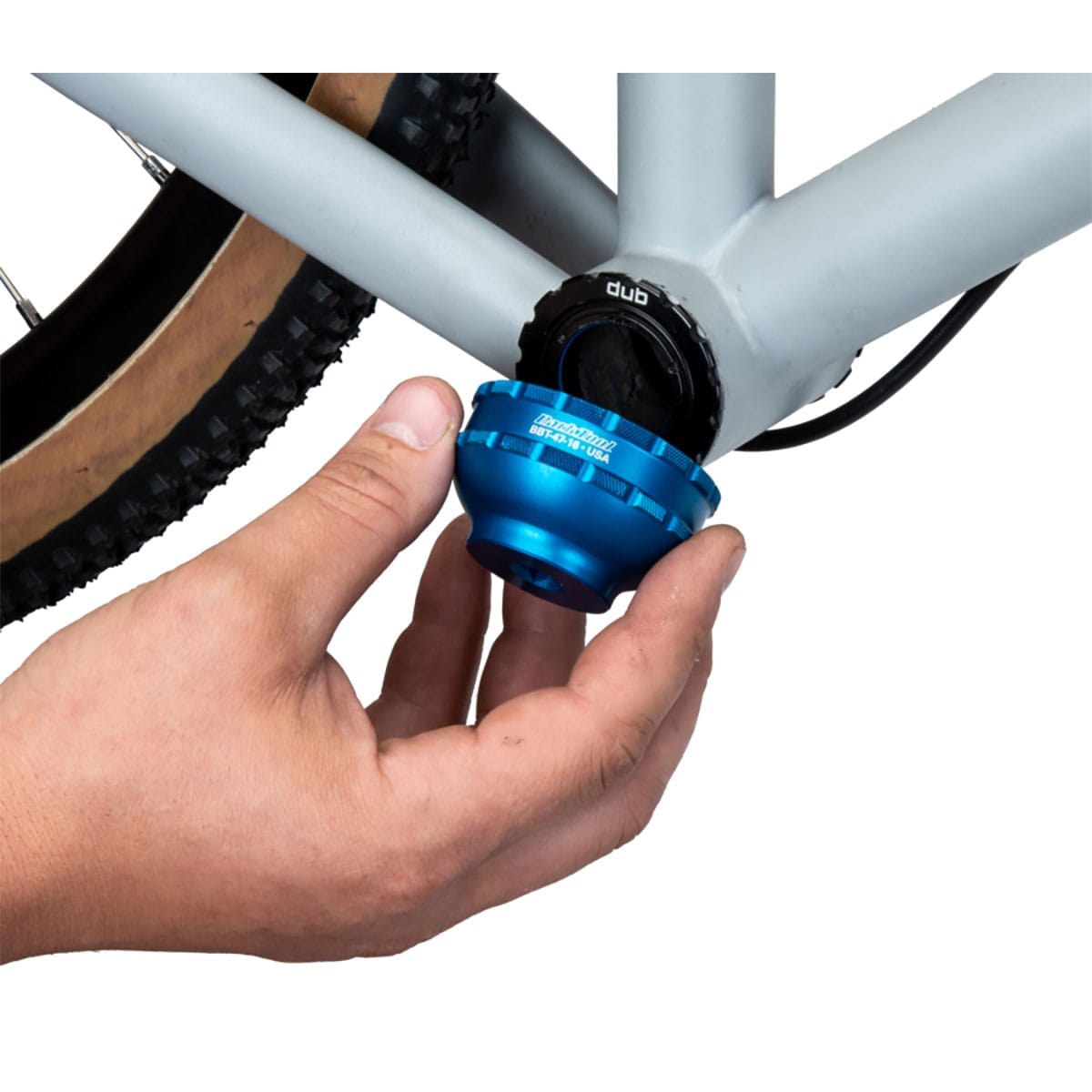 Gereedschap voor trapas 16 inkepingen T47 PARK TOOL