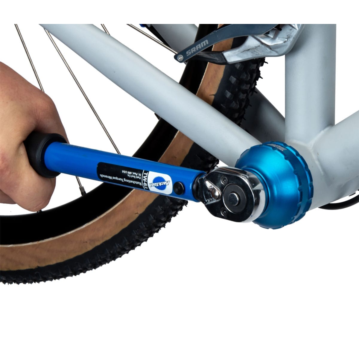 Gereedschap voor trapas 16 inkepingen T47 PARK TOOL