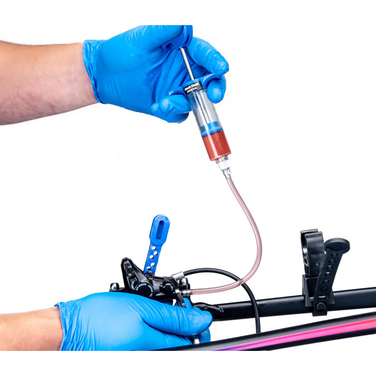 PARK TOOL BKM-1.2 Professional Mineral Bleed Kit