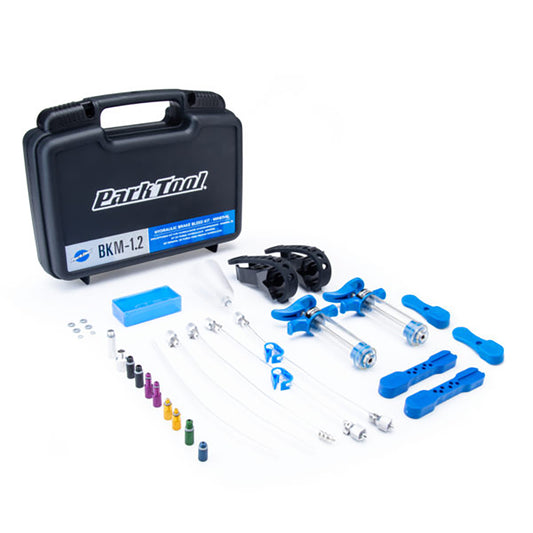 Professionele minerale ontluchtingskit PARK TOOL BKM-1.2