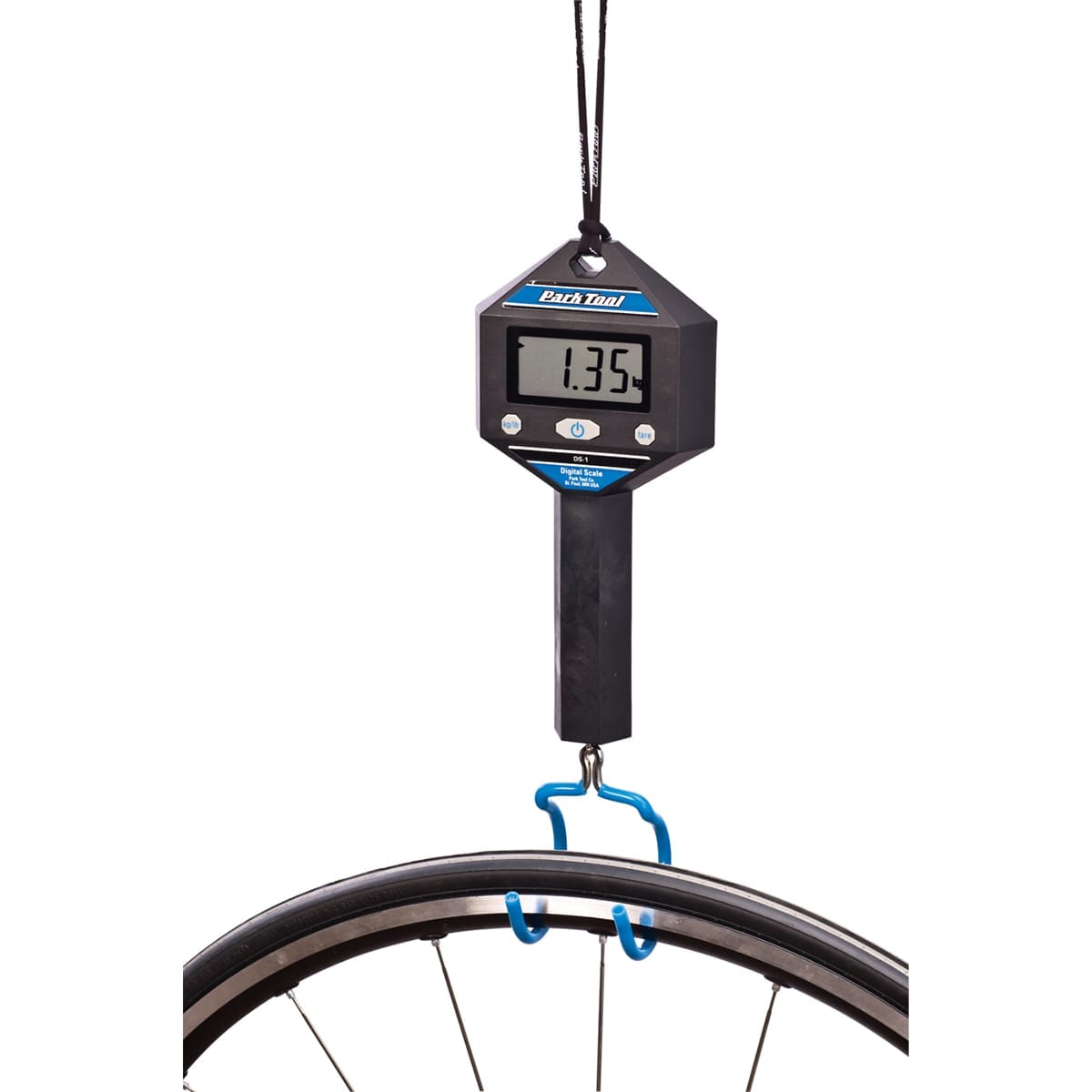 Waga z cyfrowym odczytem PARK TOOL