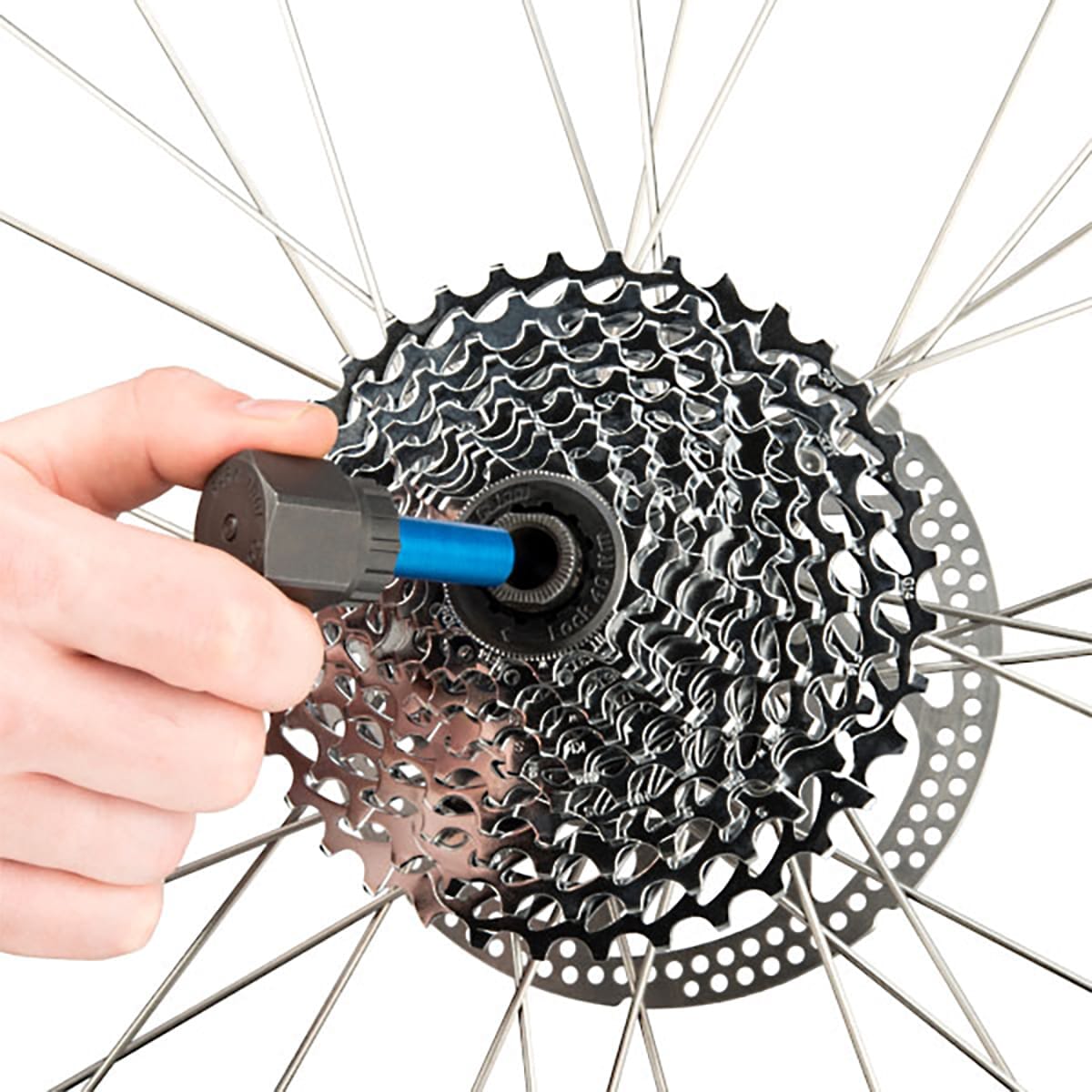 Shimano holle as cassette-afnemer PARK TOOL