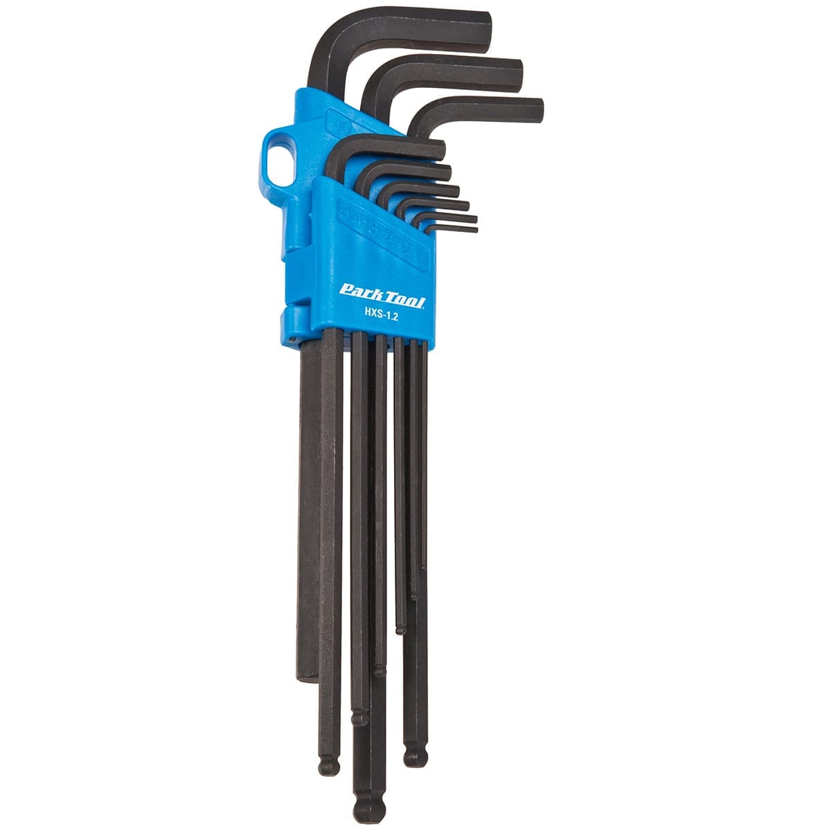 PARK TOOL HXS-1.2 PROFESSIONAL Set of 9 Ball-End Allen Keys
