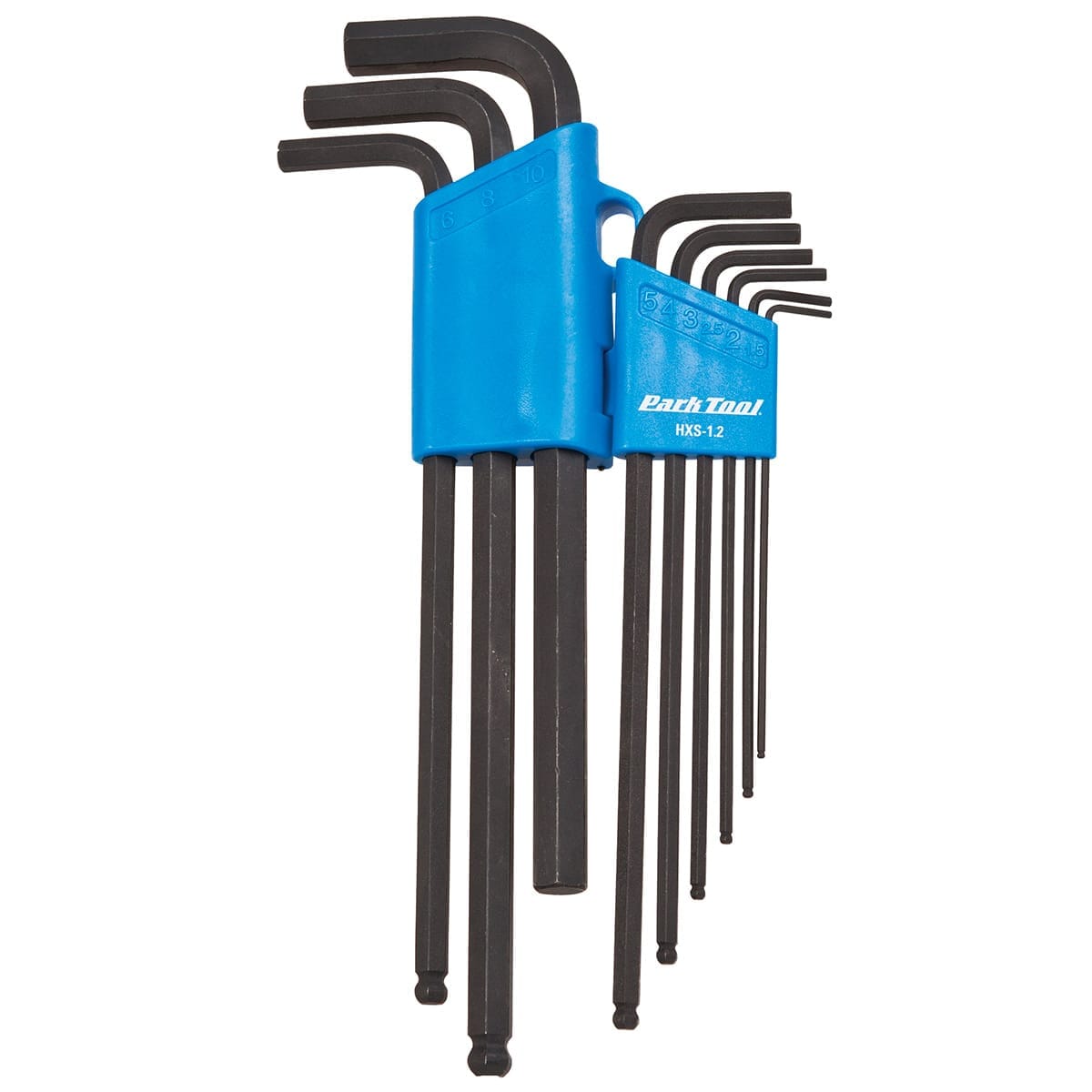 PARK TOOL HXS-1.2 PROFESSIONAL Set of 9 Ball-End Allen Keys