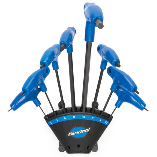 Set of 8 T-Handle Allen Keys PARK TOOL PH-1.2