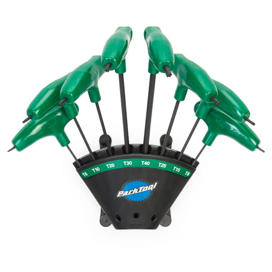 PARK TOOL PH-T1.2 Set of 8 T-Handle Torx Keys