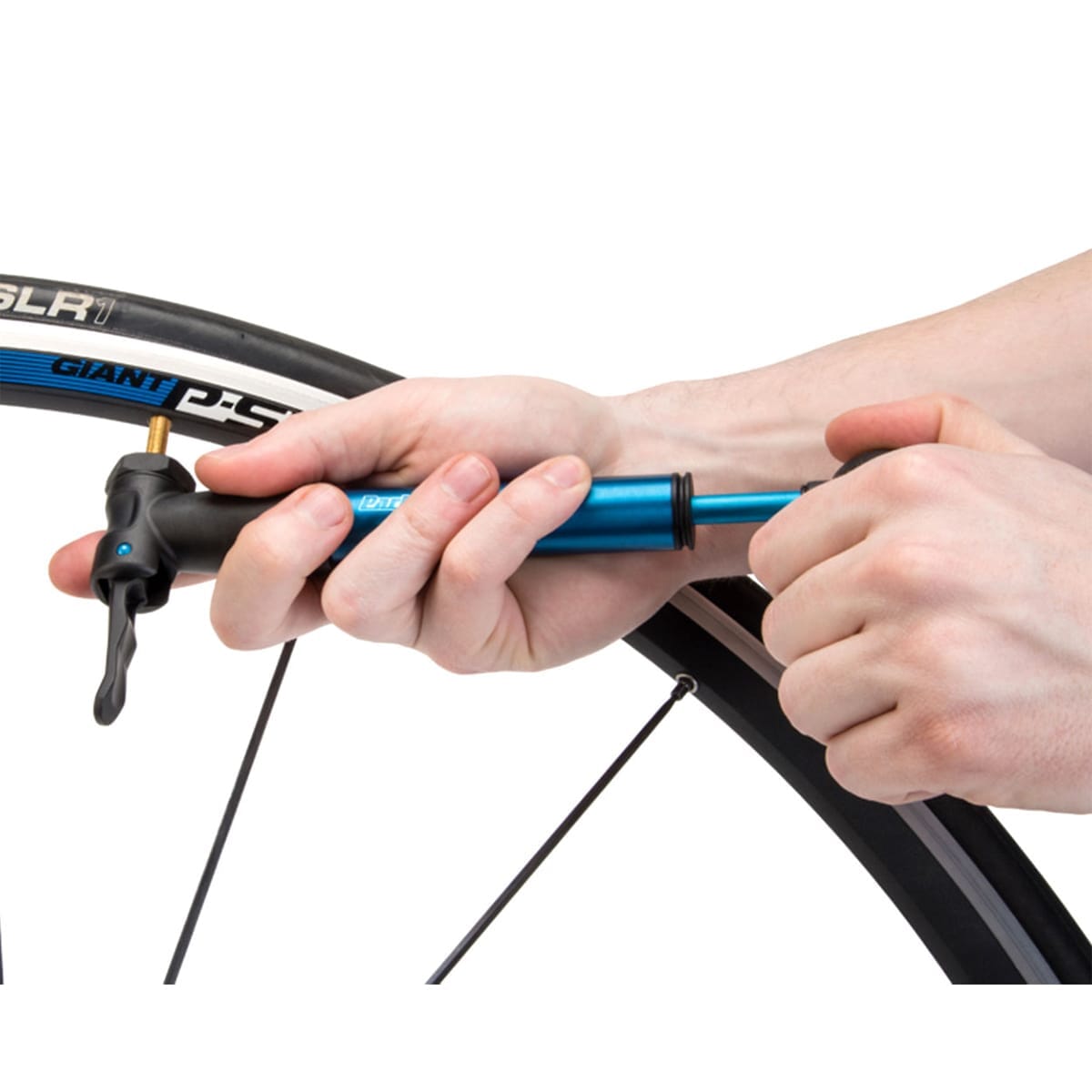 PARK TOOL "Pocket Protector" -minipumppu musta
