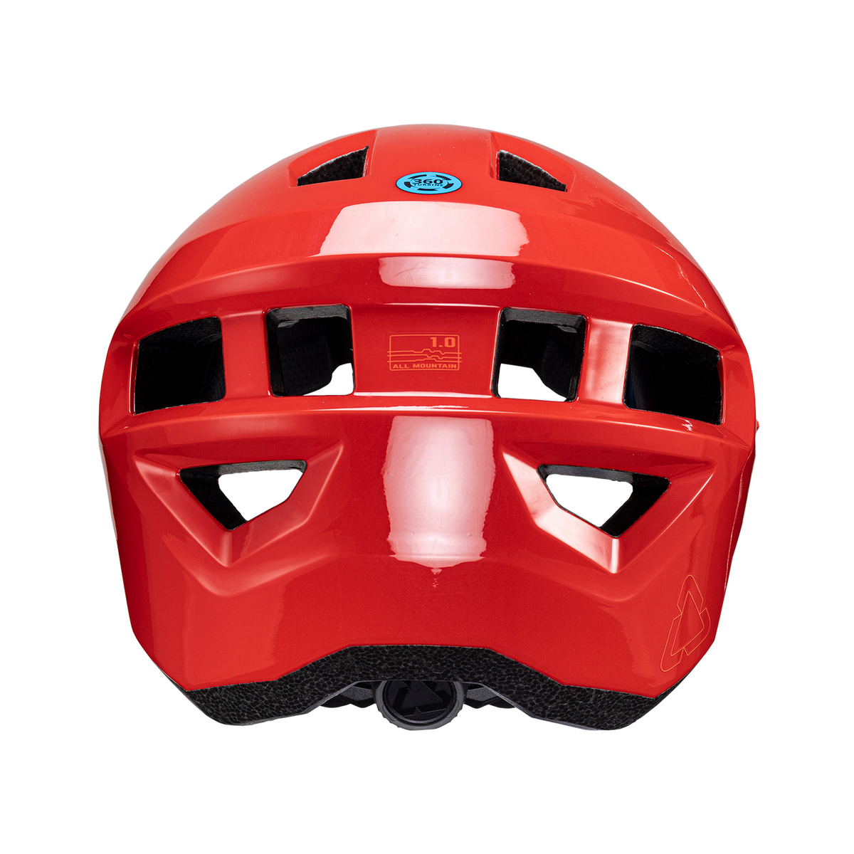 LEATT ALL-MOUNTAIN 1.0 Junior MTB Helmet Red