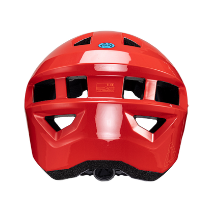 Cască MTB LEATT ALL-MOUNTAIN 1.0 Junior Roșu
