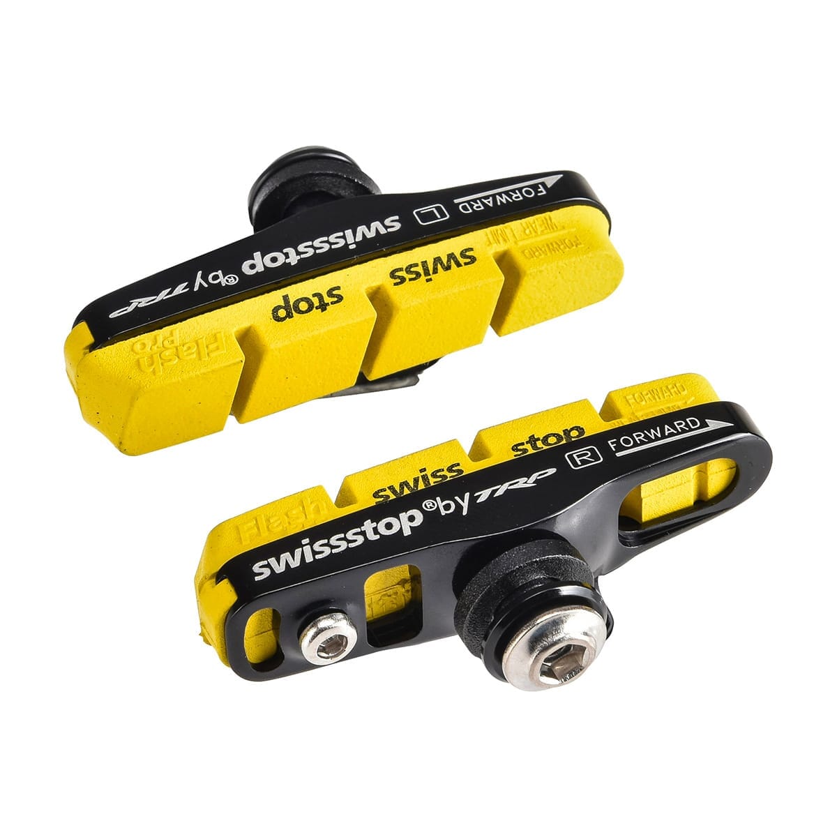Κιτ 2 Υποδοχών Τακακιών SWISS STOP FLASH PRO Αλουμινίου