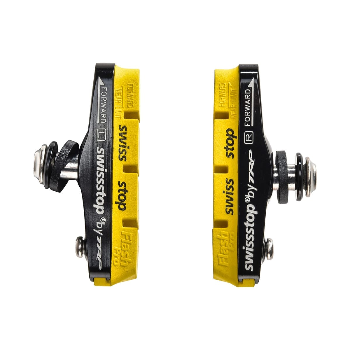Κιτ 2 Υποδοχών Τακακιών SWISS STOP FLASH PRO Αλουμινίου