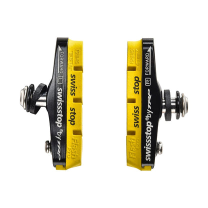 SWISS STOP FLASH PRO Aluminium brake pad holder kit (set of 2)