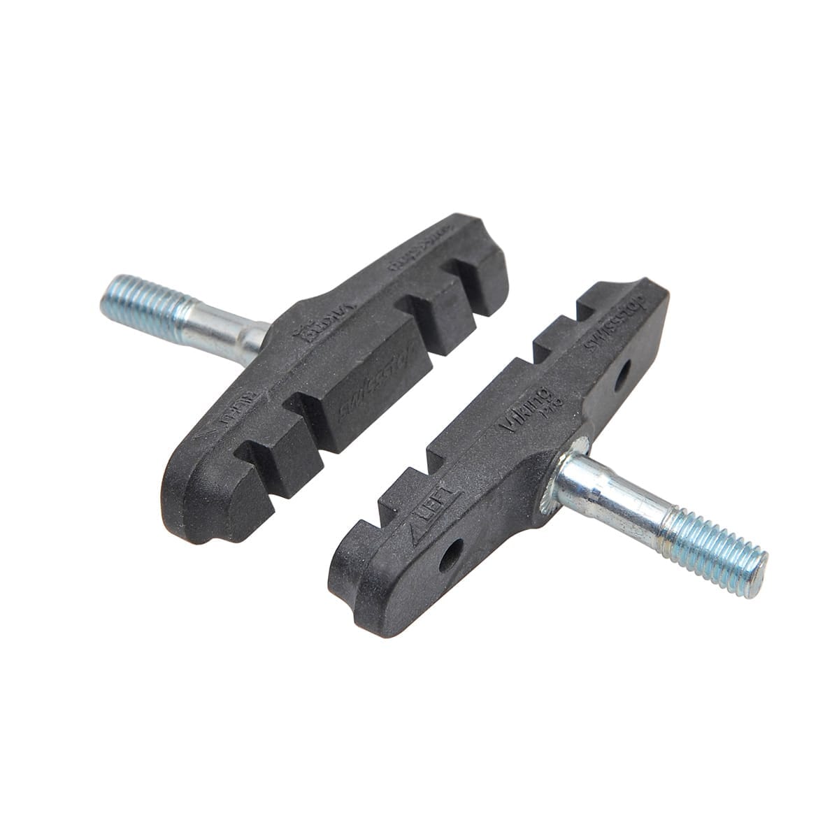 Kit 2 Brake Pad Holders SWISS STOP VIKING Black Aluminium