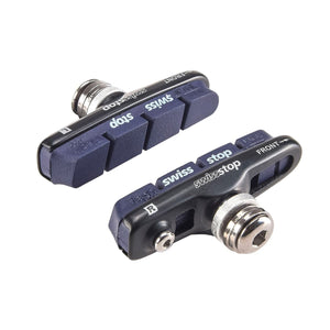 Komplet 2 Nosilcev Ploščic SWISS STOP ORGANIQUES FLASH PRO BLEU Aluminij
