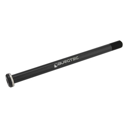 BURGTEC takapyörän akseli 12x1,75 mm 174 mm musta