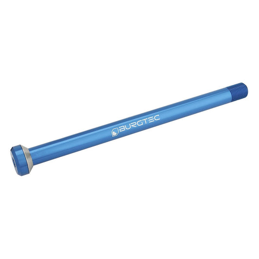 Bakhjulsaxel BURGTEC 175,5 mm för Specialized-ramar Blå