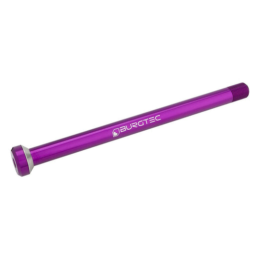 BURGTEC 175.5 mm Rear Wheel Axle for Specialized Frames Purple