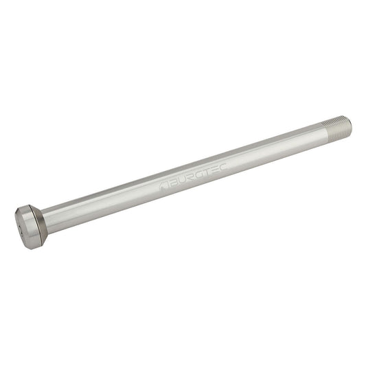 Bakhjulsaxel BURGTEC 175,5 mm för Specialized-ramar Silver