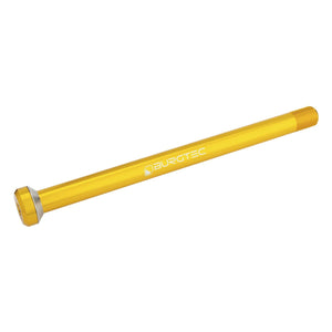 Tylna oś koła BURGTEC 175,5 mm do ram Specialized Złota