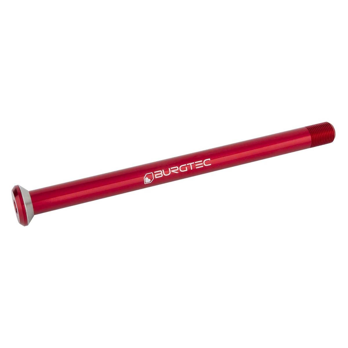 Achterwielas BURGTEC 172 mm voor Specialized Frames Rood