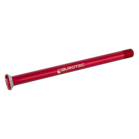 Osa zadního kola BURGTEC 172 mm pro rámy Specialized červená