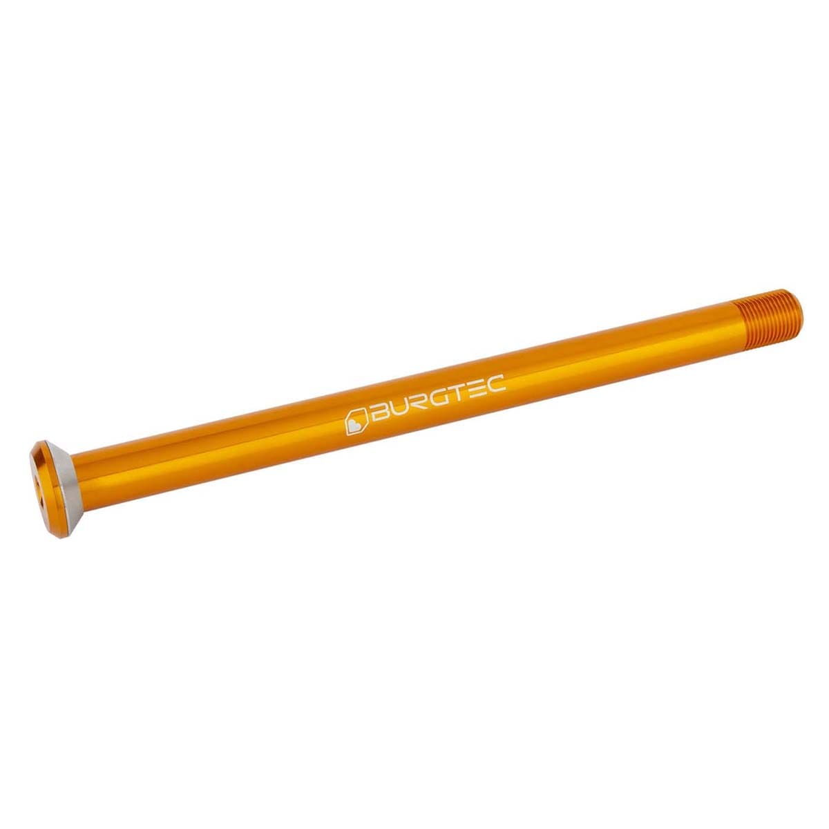 BURGTEC 172 mm Rear Wheel Axle for Specialized Orange Frames