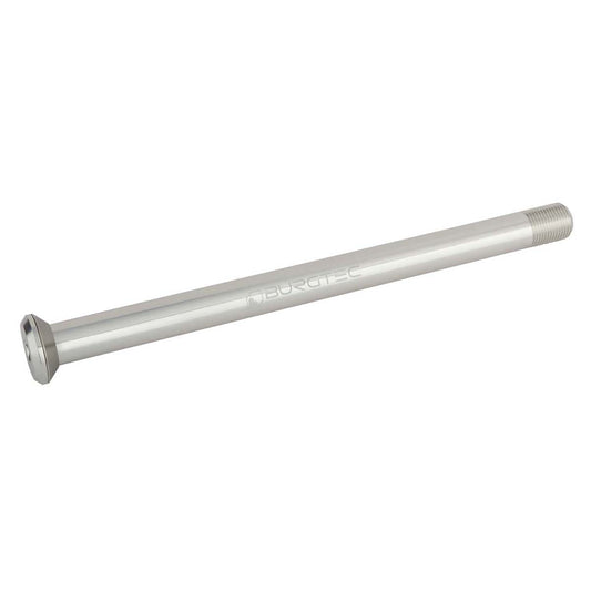 BURGTEC 172 mm Rear Wheel Axle for Specialized Frames Silver
