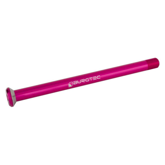 Achterwielasje BURGTEC 172 mm voor Specialized Frames Roze