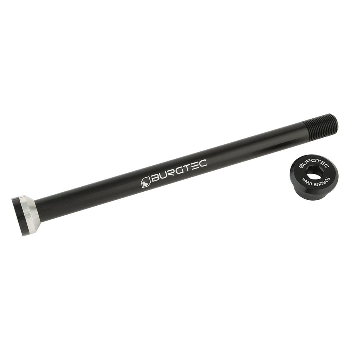 BURGTEC Rear Wheel Axle 171 mm for Transition Frames Black